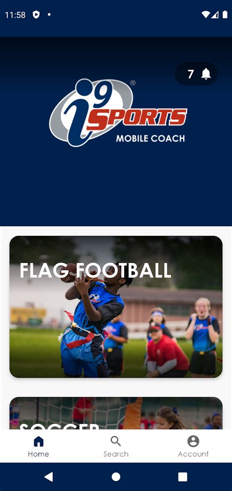 i9 Sports Mobile Coach .
